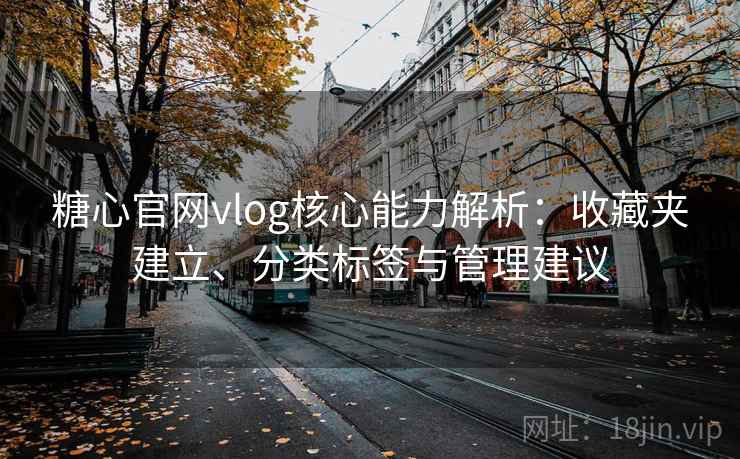 糖心官网vlog核心能力解析：收藏夹建立、分类标签与管理建议
