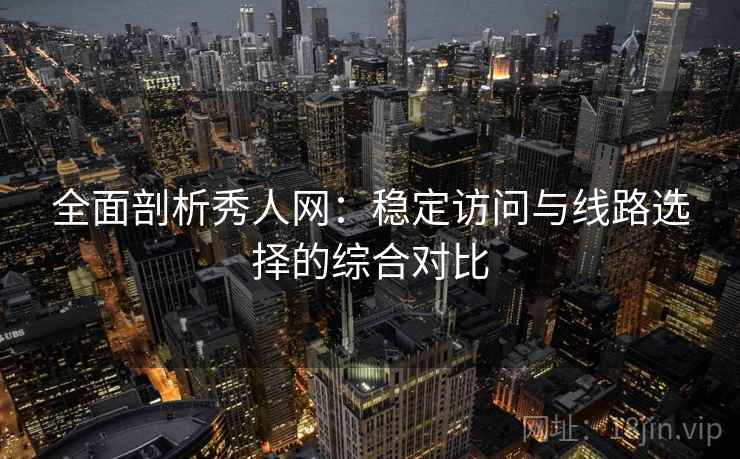 全面剖析秀人网：稳定访问与线路选择的综合对比