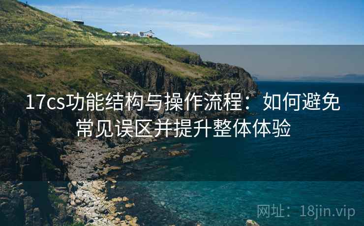 17cs功能结构与操作流程：如何避免常见误区并提升整体体验