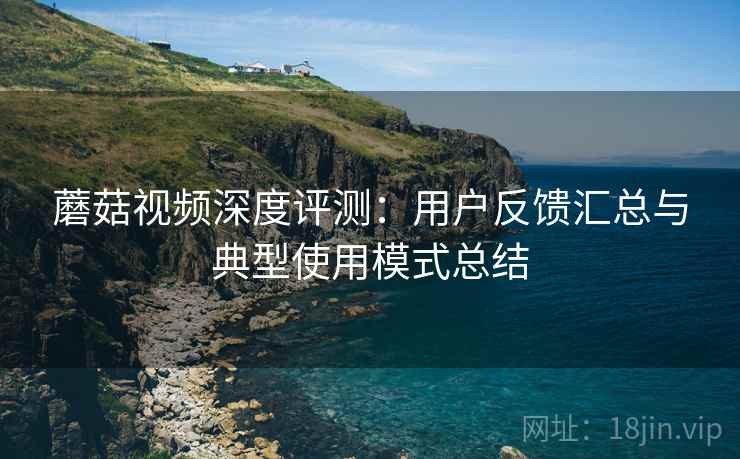 蘑菇视频深度评测：用户反馈汇总与典型使用模式总结