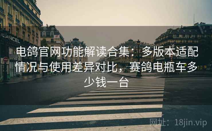 电鸽官网功能解读合集：多版本适配情况与使用差异对比，赛鸽电瓶车多少钱一台