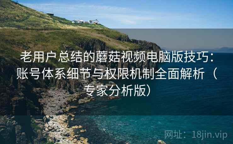 老用户总结的蘑菇视频电脑版技巧：账号体系细节与权限机制全面解析（专家分析版）