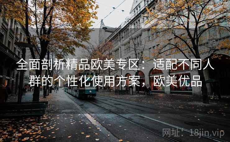 全面剖析精品欧美专区:适配不同人群的个性化使用方案,欧美优品 全面剖析精品欧美专区:适配不同人群的个性化使用方案,欧美优品
