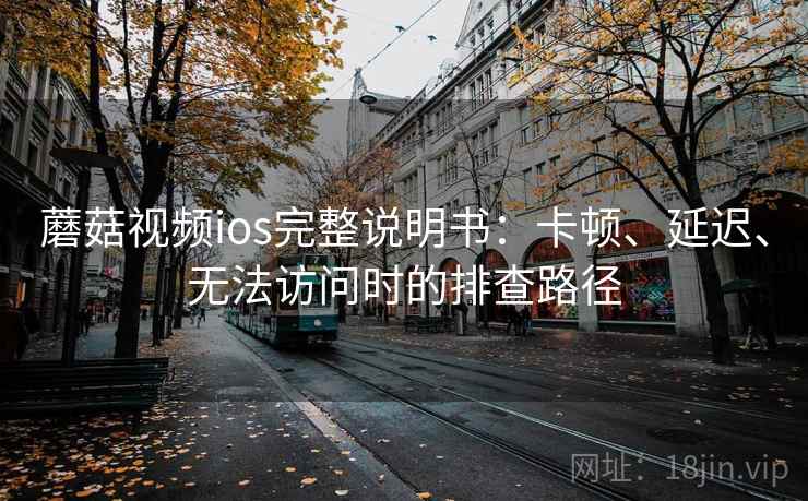 蘑菇视频ios完整说明书：卡顿、延迟、无法访问时的排查路径