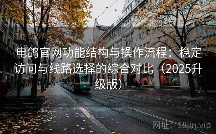 电鸽官网功能结构与操作流程：稳定访问与线路选择的综合对比（2025升级版）