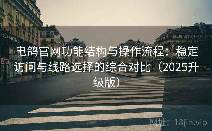 电鸽官网功能结构与操作流程:稳定访问与线路选择的综合对比(2025升级版) 电鸽官网功能结构与操作流程:稳定访问与线路选择的综合对比(2025升级版)